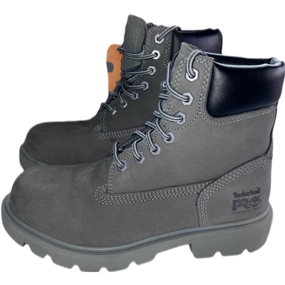 Timberland PRO Men\'s Gray Work Boots main image 6
